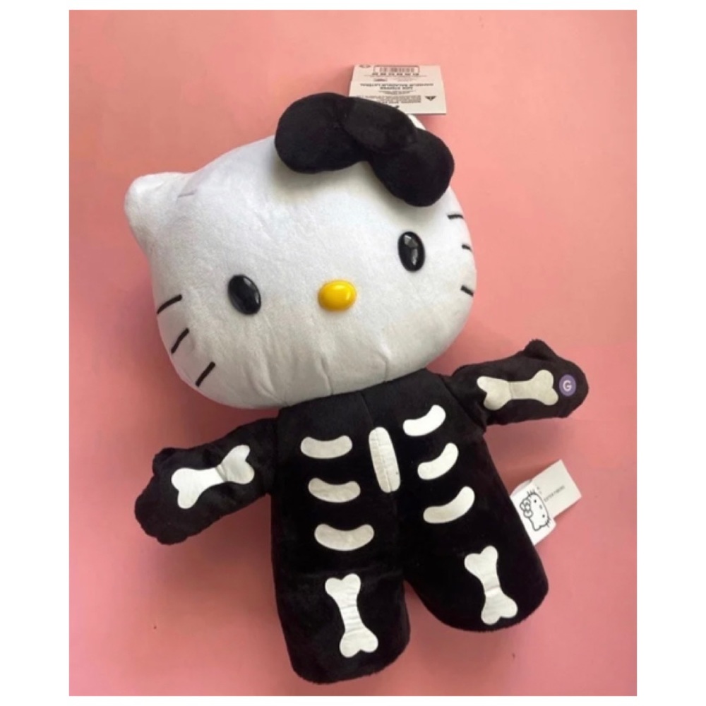 NEW Hello Kitty Halloween Dancing Skeleton Side Stepper "Harpsi" ๐ - Picture 5 of 5